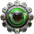 Clock Widget Green Gear2.61 (Paid)