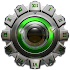 Clock Widget Green Gear2.61 (Paid)