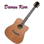 Guitarist Darren Kerr  Icon