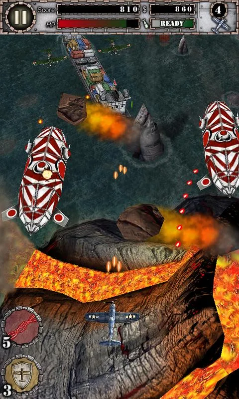 AirAttack HD - screenshot