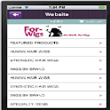 For Wigs App logo