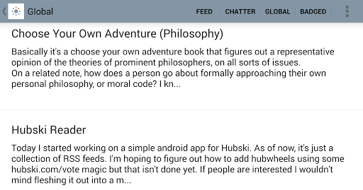 【免費社交App】Hubski Reader-APP點子