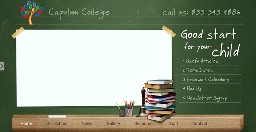 【免費商業App】Capulum College-APP點子