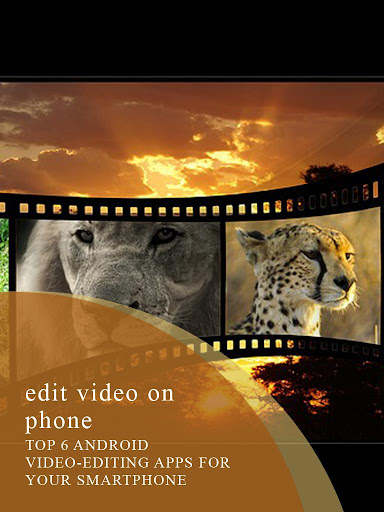 Edit Video on Phone Apps