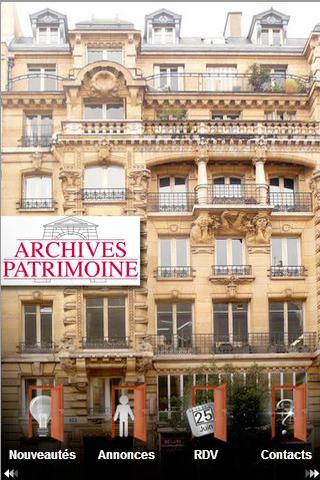 Archives Patrimoine