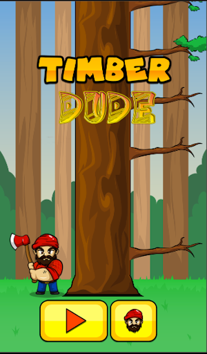 【免費街機App】Lumberjack-Wood Chopper-APP點子