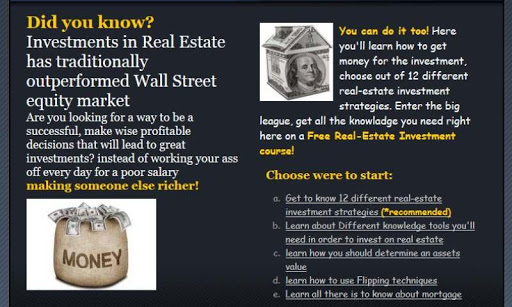 Real Estate Investment Course