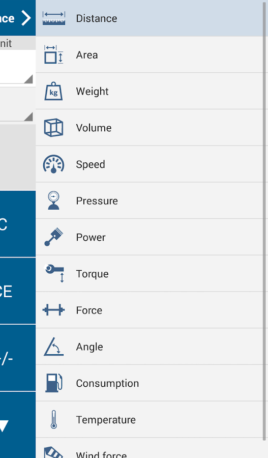 Bosch Toolbox - screenshot