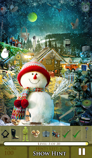 Hidden Object - Christmastide