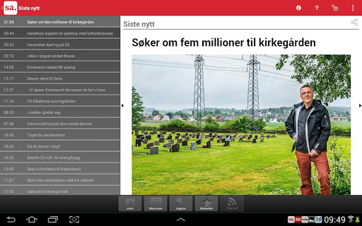 【免費新聞App】Sarpsborg Arbeiderblad-APP點子