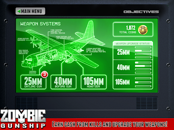 Zombie Gunship Free poster 14