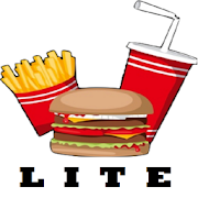 Fast Food Calorie Watchers LIT 1.0 Icon
