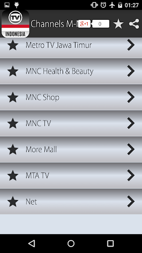 免費下載媒體與影片APP|TV Channels Indonesia app開箱文|APP開箱王
