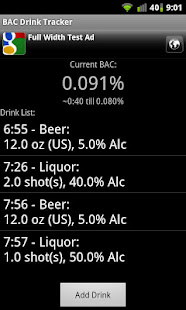 BAC Drink Tracker(圖1)-速報App