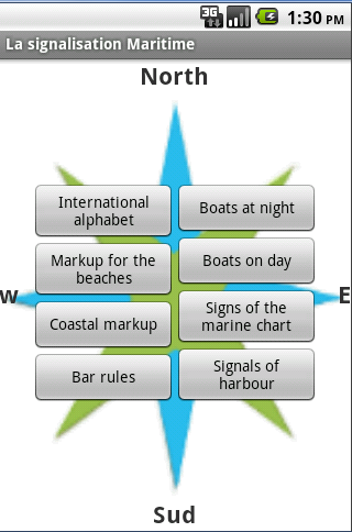 Memo signalisation maritime