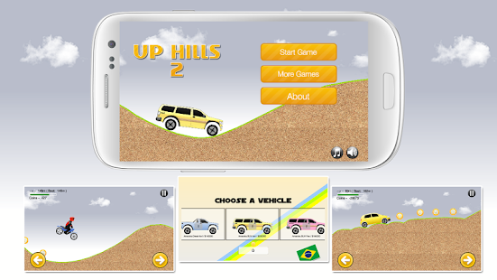 Free UpHills 2 Climb Racing APK