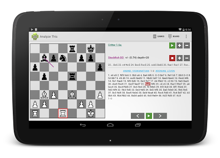 Chess - Analyze This Free