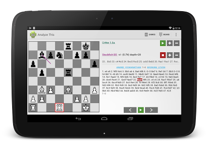Chess - Analyze This (Free) - screenshot thumbnail