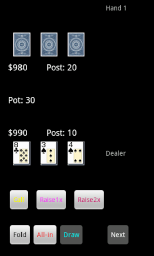 【免費紙牌App】Brag Poker-APP點子