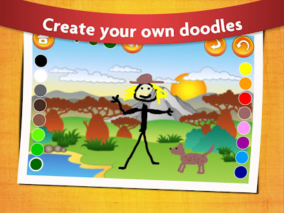 Kids Dinosaur Coloring Pages - Free Dino Game(圖5)-速報App