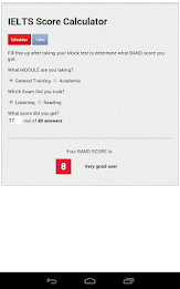 IELTS Score Calculator poster 7