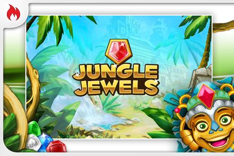 Android application Jungle Jewels Deluxe screenshort