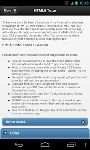 How to install HTML5 Tutor 1.6.16 unlimited apk for laptop