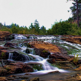 The Yuba by Brad Maberto - Landscapes Waterscapes