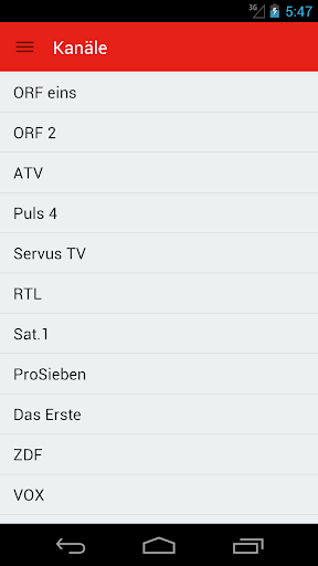 Austrian Television Guide Free