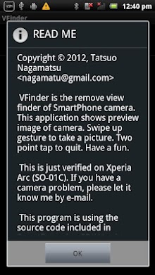 VFinder for SmartWatch