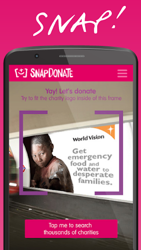 SnapDonate