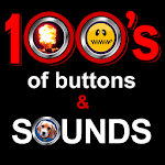 Cover Image of Herunterladen 100's of Buttons and Sounds 2 1.0.6 APK