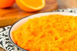 Ginger Orange Sweet Potatoes