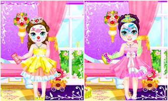 Baby Princess Face Paint APK Ảnh chụp màn hình #15