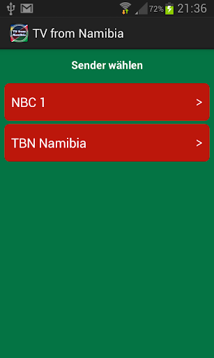 TV from Namibia
