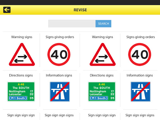 【免費教育App】Road Signs UK-APP點子