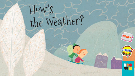 【免費教育App】How's the Weather?-APP點子