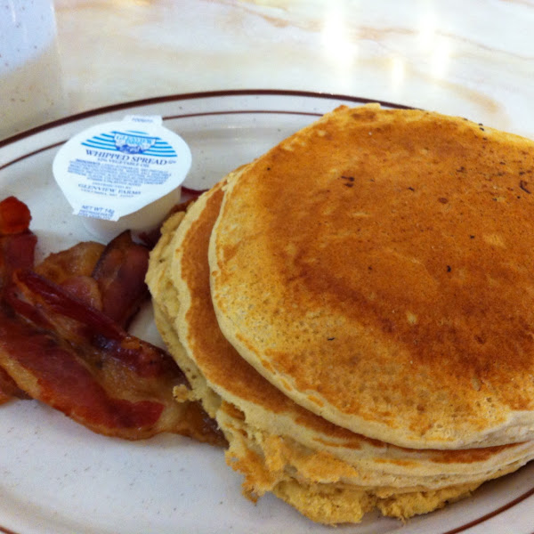 GF Buttermilk Pancakes