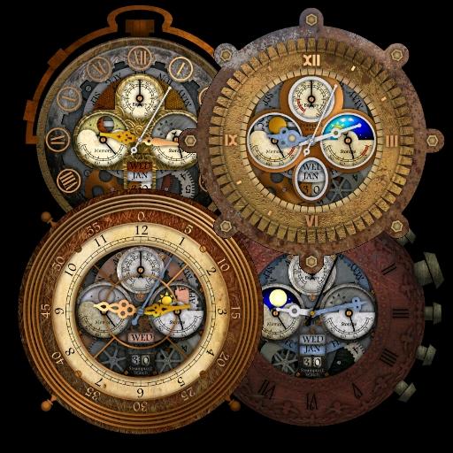 Steampunk Watch Wallpaper LOGO-APP點子