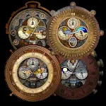 Cover Image of ดาวน์โหลด Steampunk Watch Wallpaper 1.13 APK