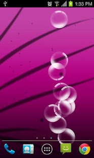 Bubble Live Wallpaper Screenshots 2