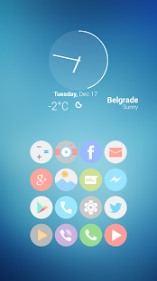 Cryten - Apex, Nova, Adw Theme - screenshot thumbnail