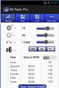 How to get Yamaha R6 Gear Ratio Pro 1.0 apk for android