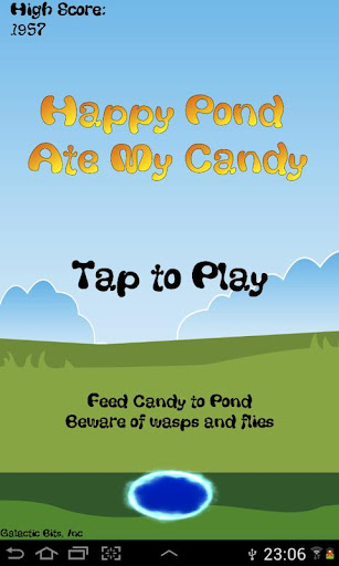 Happy Pond Ate My Candy