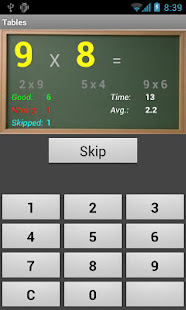 Multiplication Tables(圖1)-速報App