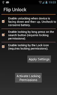 Flip Unlock - screenshot thumbnail