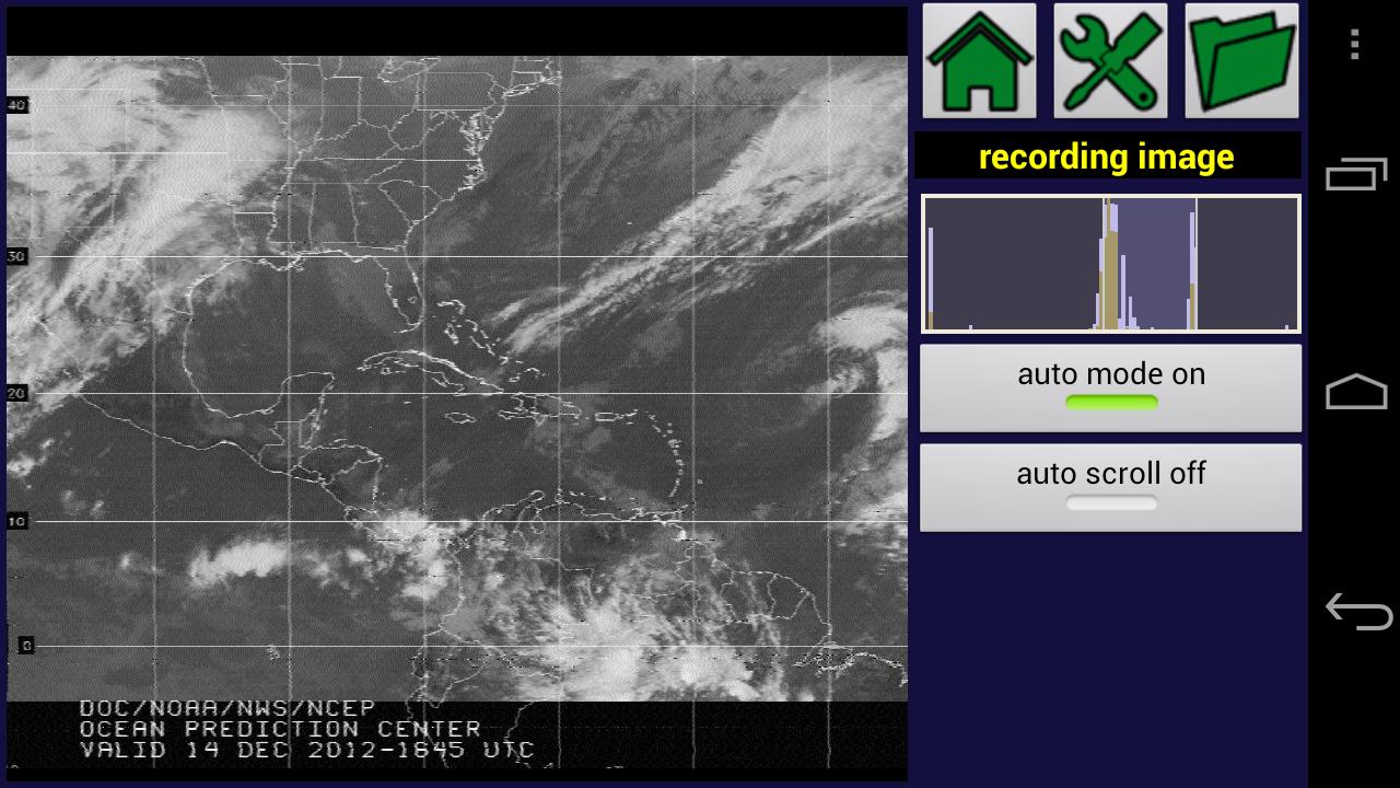 Freeware Weather Fax Receiver