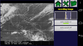 HF Weather Fax for marine
