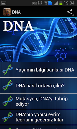 DNA