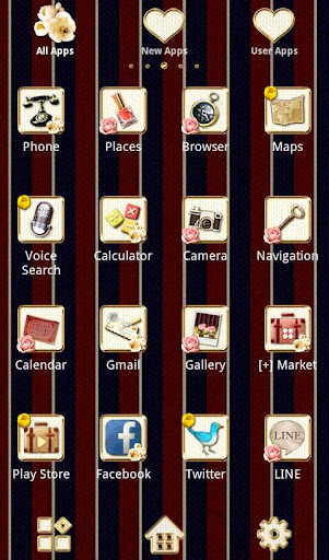 Girly Theme Regimental Roses 1.0.1 Windows u7528 2